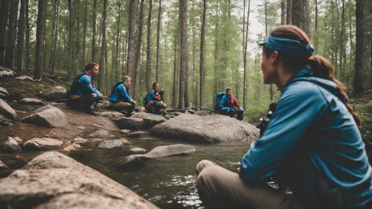 How to Foster Leadership Skills Through Outdoor Adventure Challenges