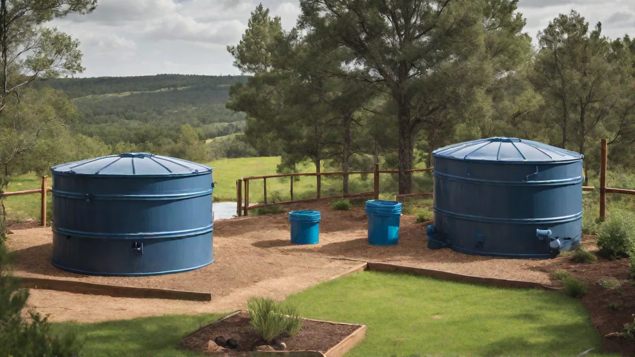 The Advantages of Rainwater Harvesting Demonstrations in Outdoor Education