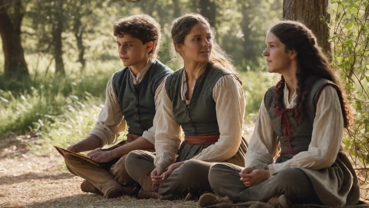 Using Outdoor Storytelling and Drama to Foster Creativity and Communication Skills
